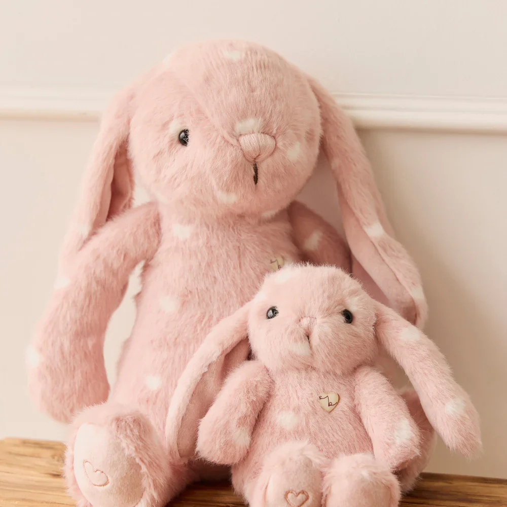 JAMIE KAY SNUGGLE BUNNIES - LITTLE PENELOPE - LITTLE LOVE 17CM PLUSH - Image 8