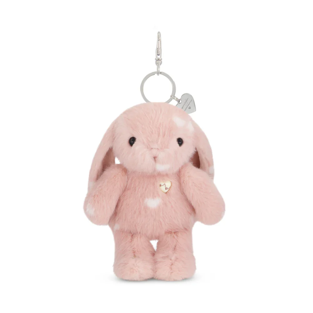 JAMIE KAY SNUGGLE BUNNIES - PENELOPE KEY CHARM - LITTLE LOVE 15CM