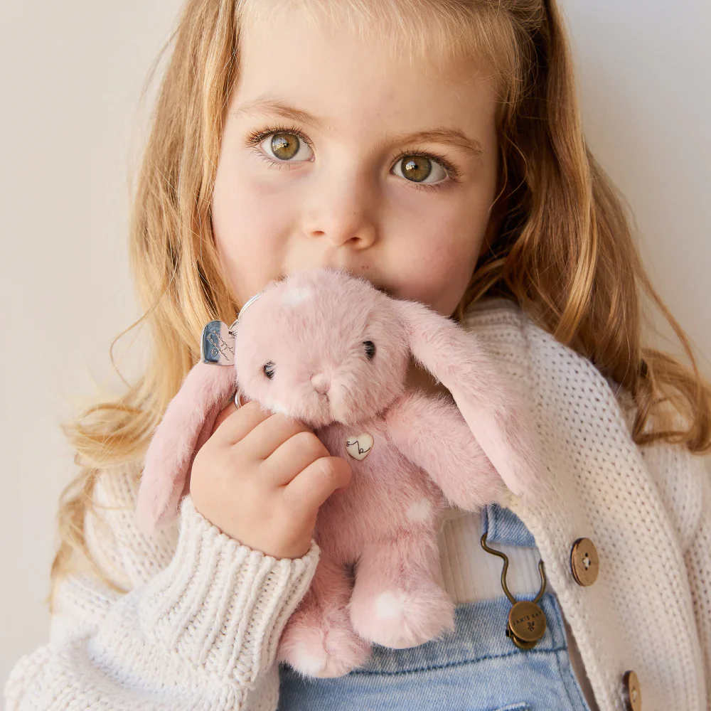 JAMIE KAY SNUGGLE BUNNIES - PENELOPE KEY CHARM - LITTLE LOVE 15CM - Image 8