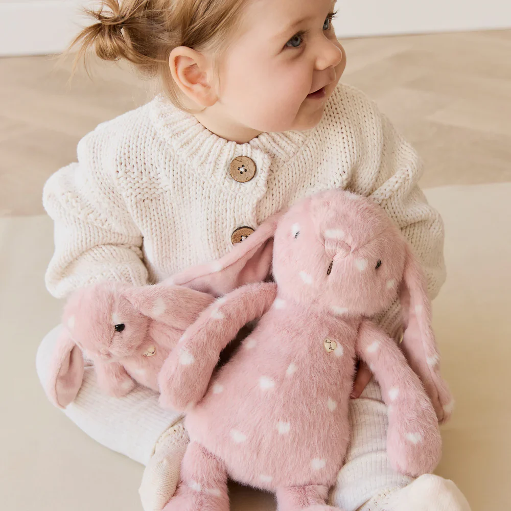 JAMIE KAY SNUGGLE BUNNIES - PENELOPE - LITTLE LOVE 30CM PLUSH - Image 6