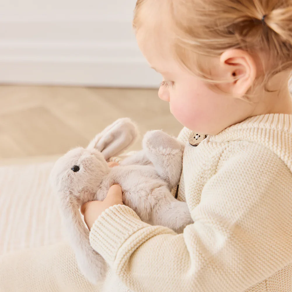 JAMIE KAY SNUGGLE BUNNIES - LITTLE PENELOPE - BEIGE 17CM PLUSH - Image 7