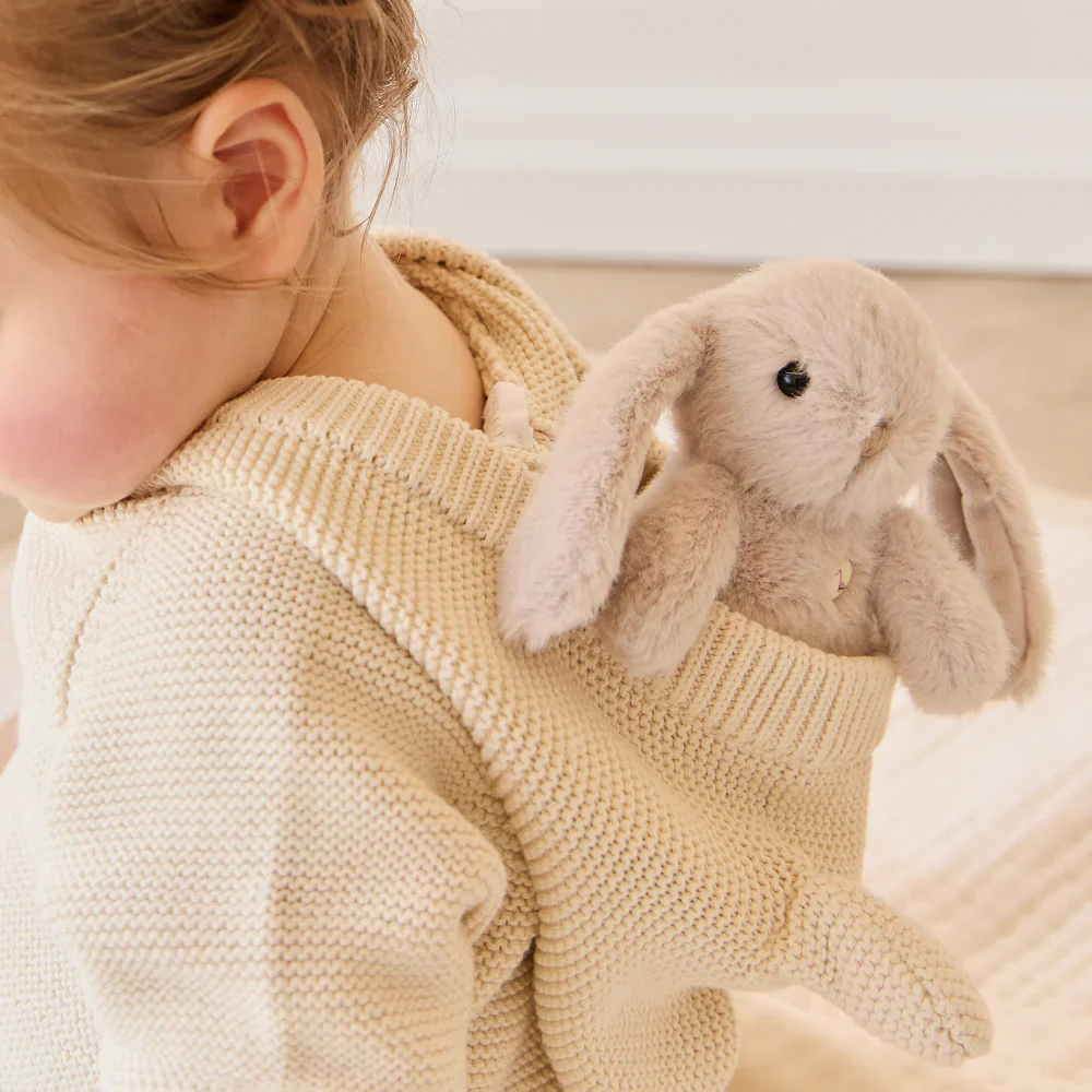 JAMIE KAY SNUGGLE BUNNIES - LITTLE PENELOPE - BEIGE 17CM PLUSH - Image 8