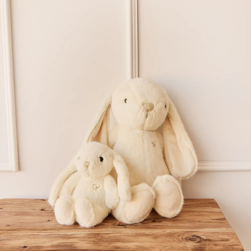 JAMIE KAY SNUGGLE BUNNIES - PENELOPE - MARSHMALLOW 30CM PLUSH - Image 10