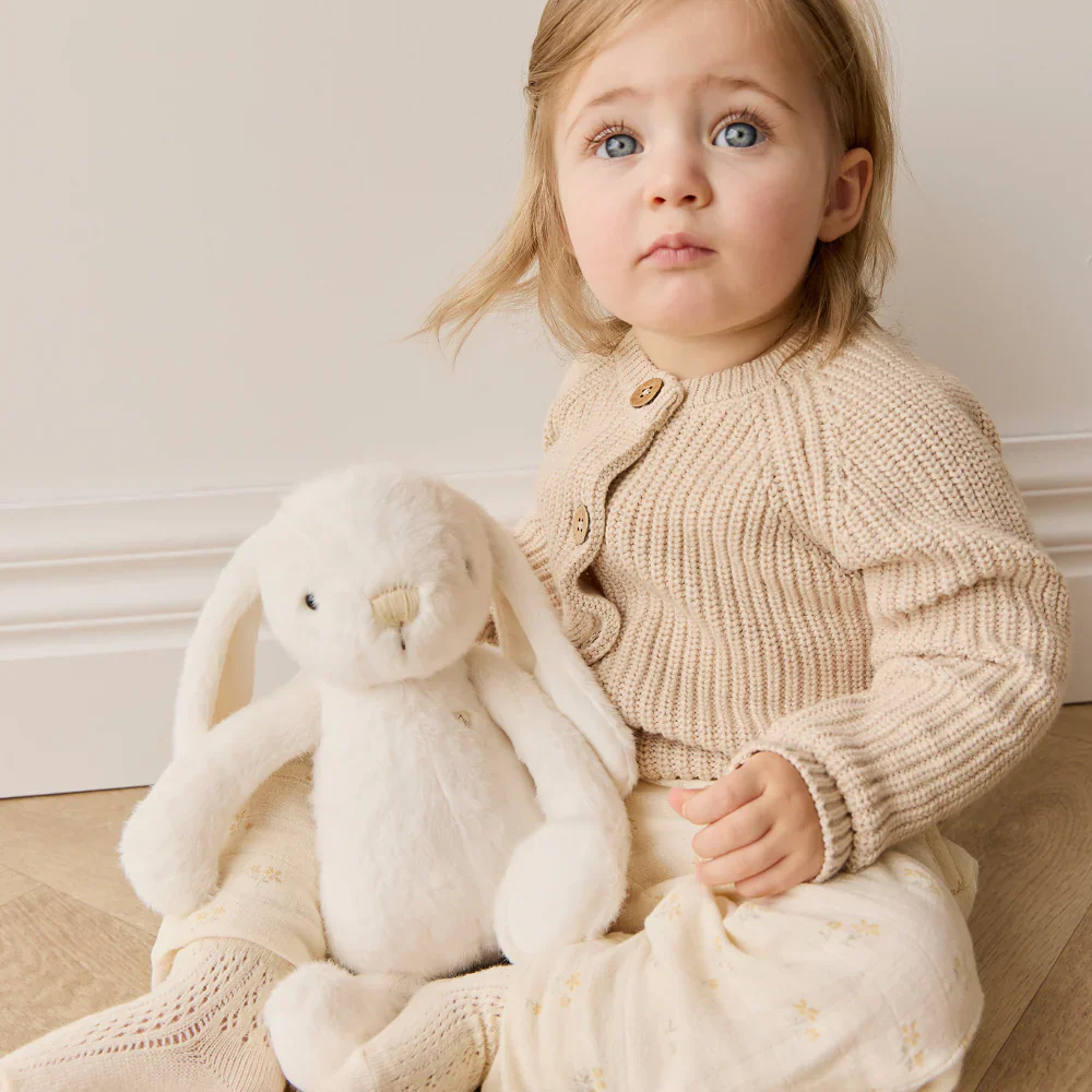 JAMIE KAY SNUGGLE BUNNIES - PENELOPE - MARSHMALLOW 30CM PLUSH - Image 5