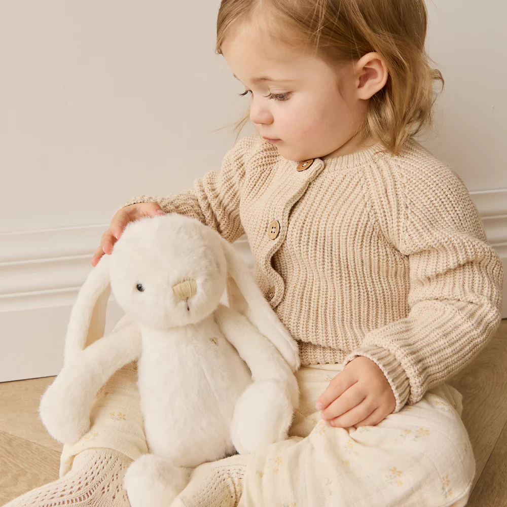JAMIE KAY SNUGGLE BUNNIES - PENELOPE - MARSHMALLOW 30CM PLUSH - Image 6