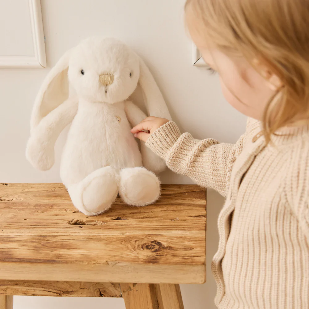 JAMIE KAY SNUGGLE BUNNIES - PENELOPE - MARSHMALLOW 30CM PLUSH - Image 7