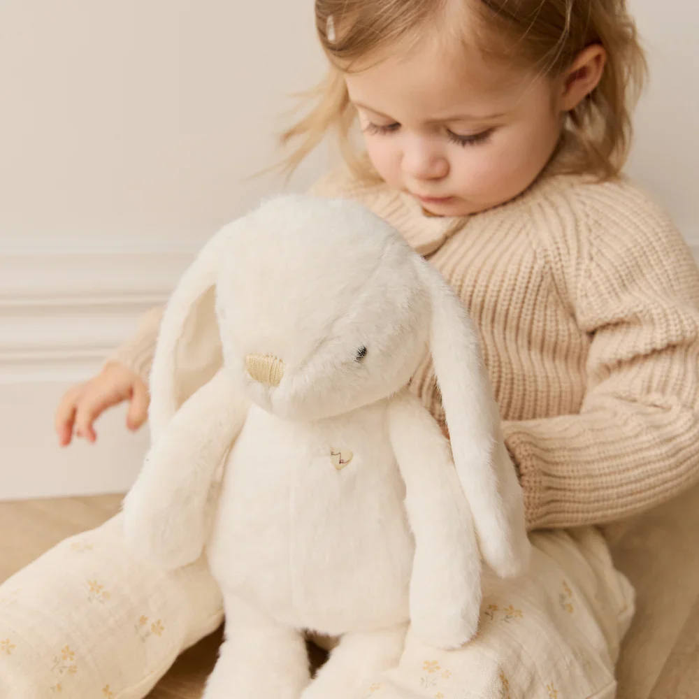 JAMIE KAY SNUGGLE BUNNIES - PENELOPE - MARSHMALLOW 30CM PLUSH - Image 8