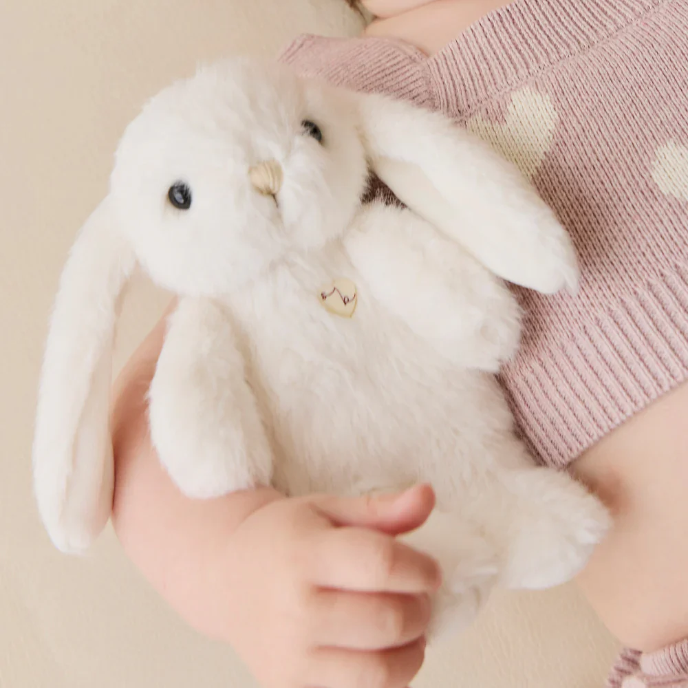 JAMIE KAY SNUGGLE BUNNIES - PENELOPE - MARSHMALLOW 17CM PLUSH - Image 6