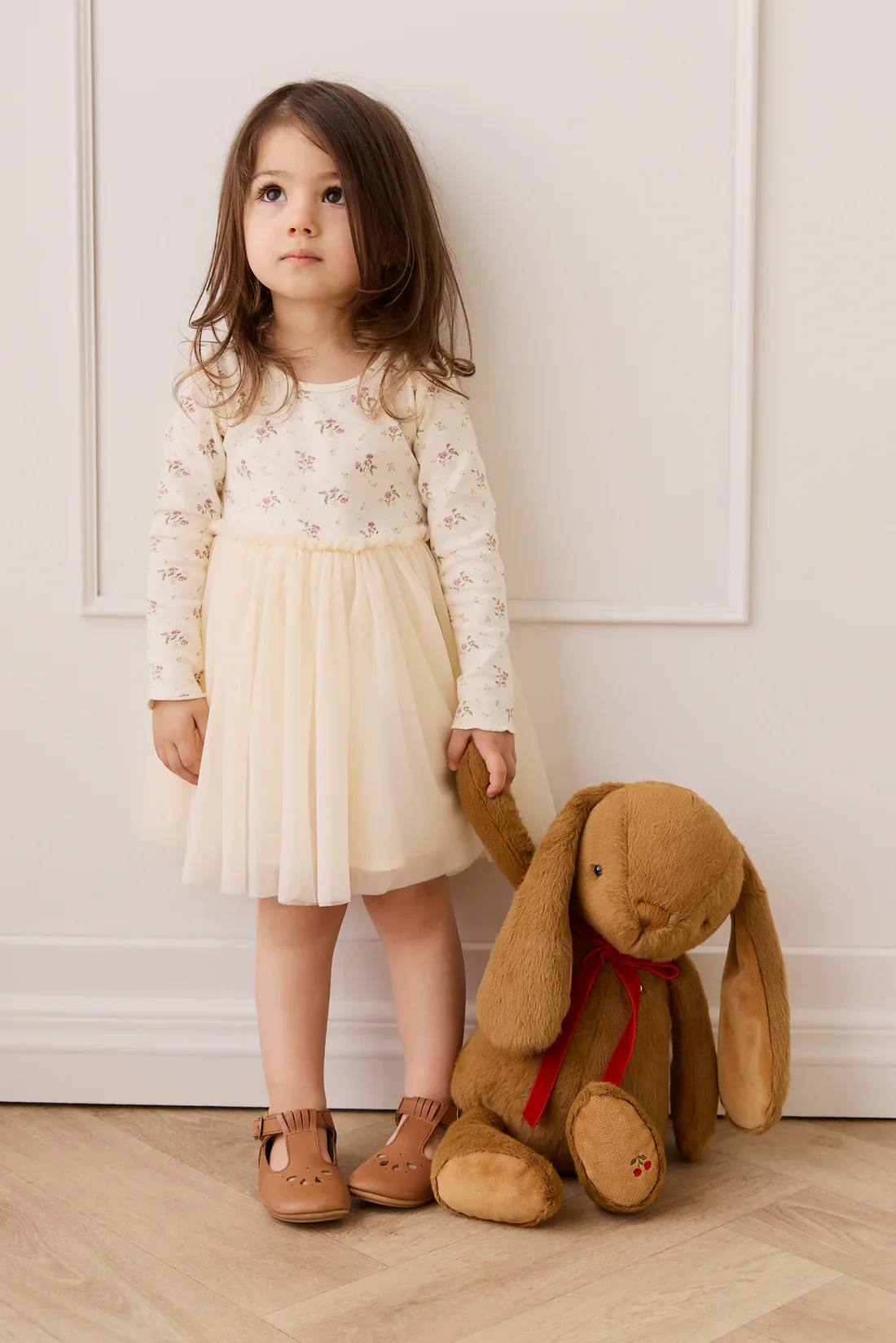 JAMIE KAY SNUGGLE BUNNIES - PENELOPE THE BUNNY - TOFFEE 45CM - Image 6