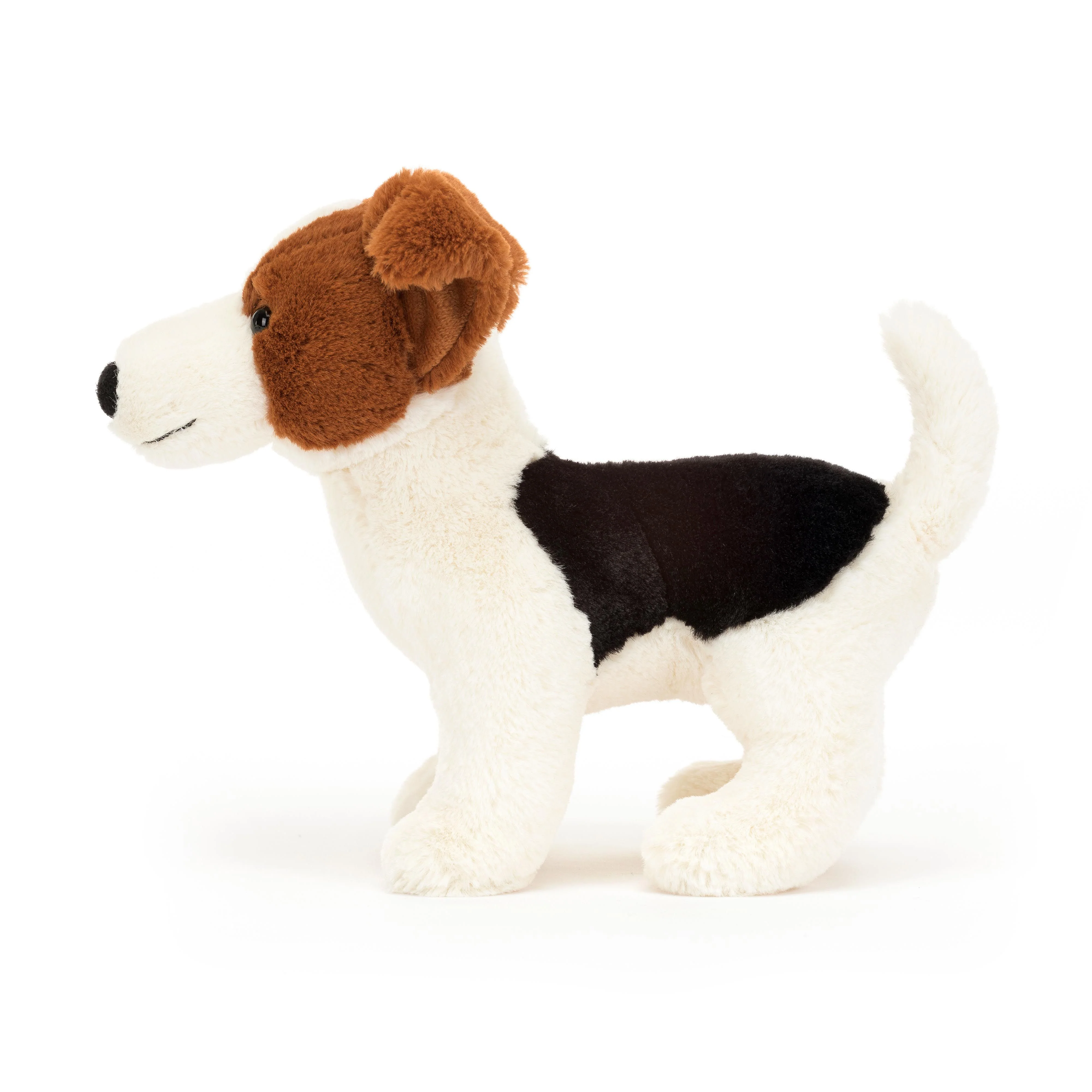 JELLYCAT ALBERT JACK RUSSELL MULTICOLOUR 6X16X18 CM - Image 2