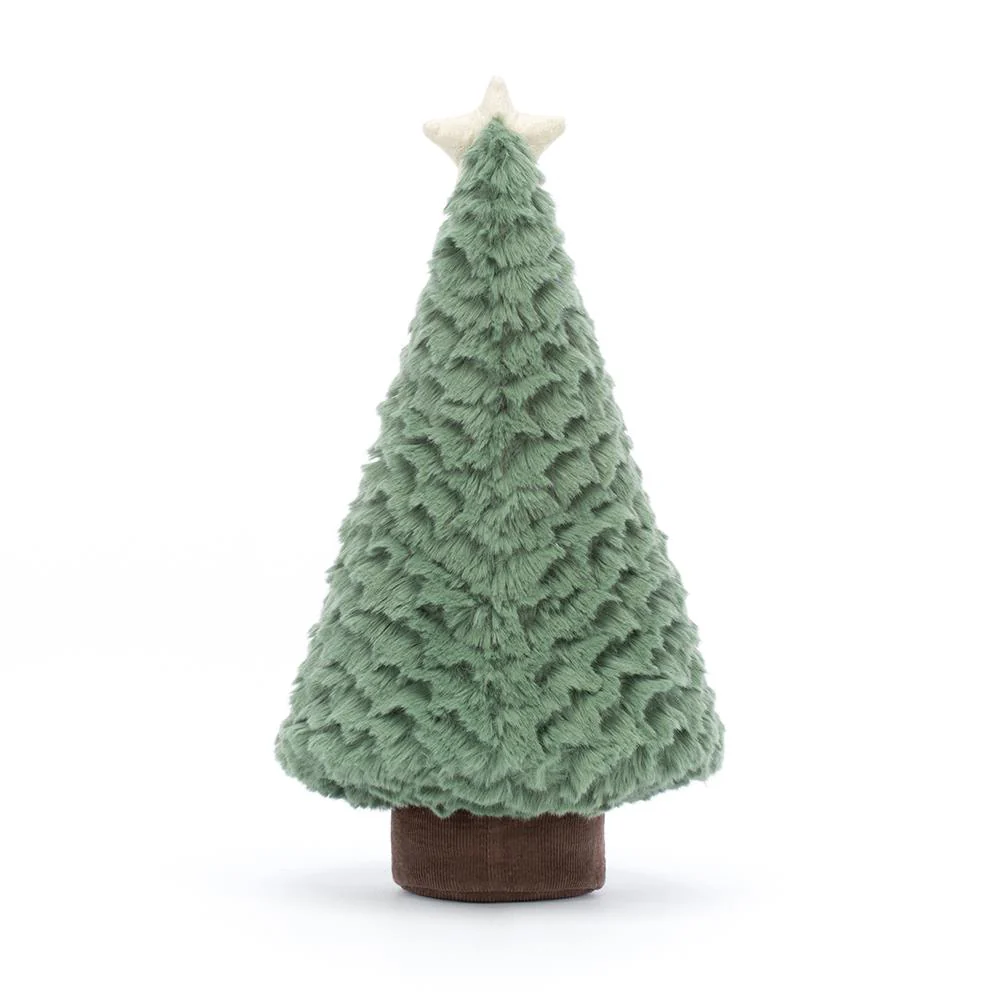 JELLYCAT AMUSEABLE BLUE SPRUCE CHRISTMAS TREE SMALL GREEN 29X16X16 CM - Image 3