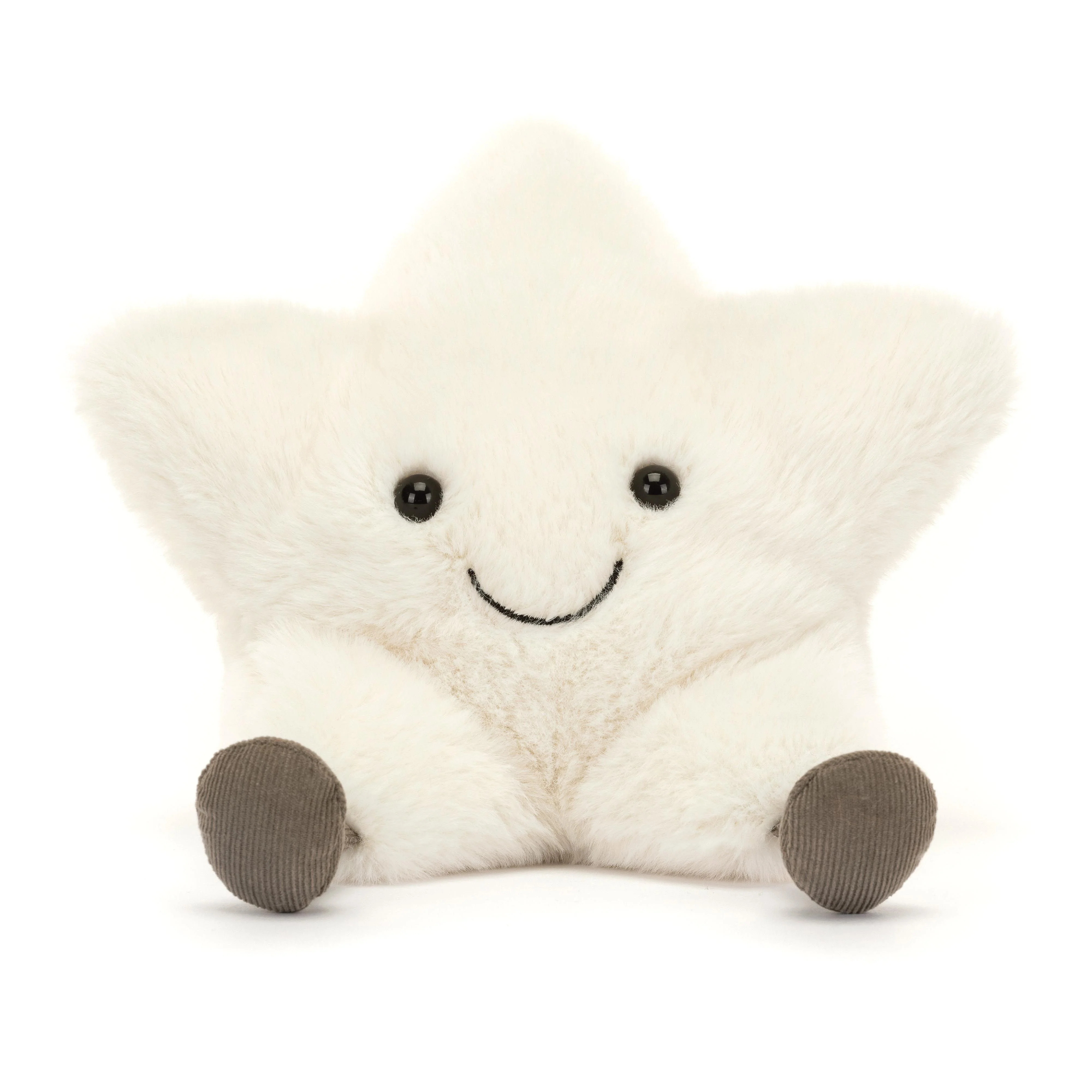 JELLYCAT AMUSEABLE CREAM STAR CREAM 7X3X11CM - Image 2