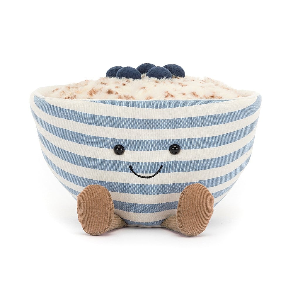 JELLYCAT AMUSEABLE OATS MULTI-COLOURED 17X18X14 CM - Image 3