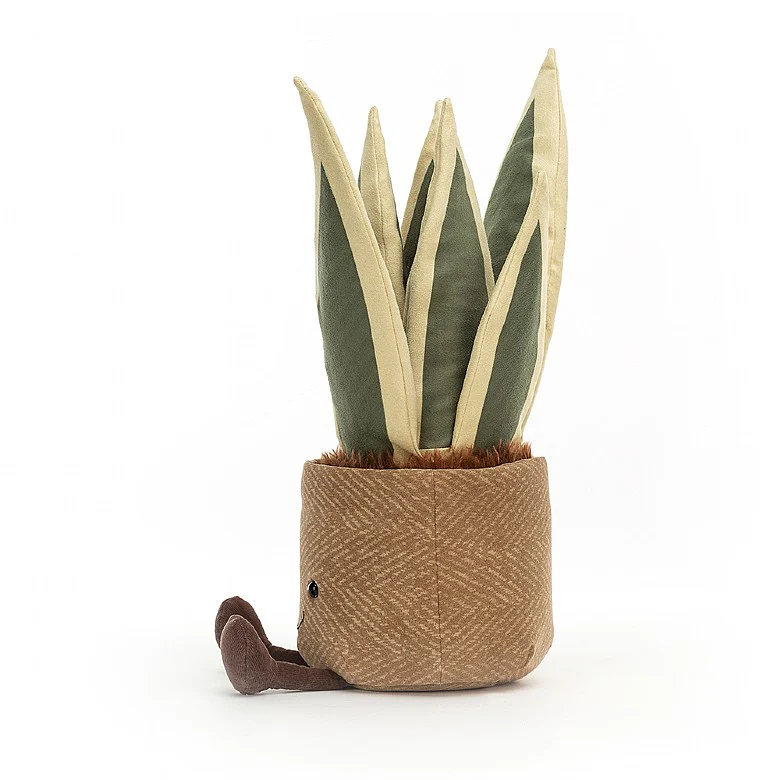 Jellycat Amuseable Snake Plant - Image 2
