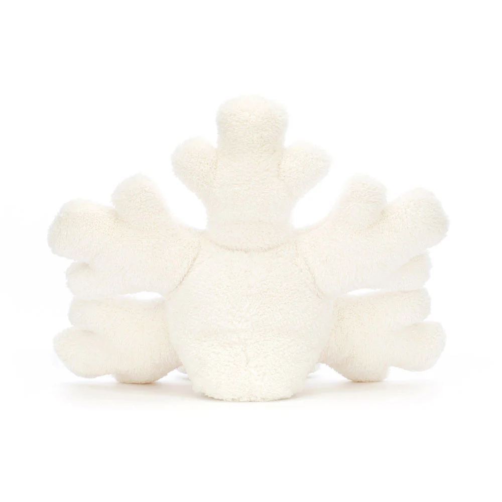 JELLYCAT AMUSEABLE SNOWFLAKE LITTLE WHITE 17X8X18 CM - Image 4