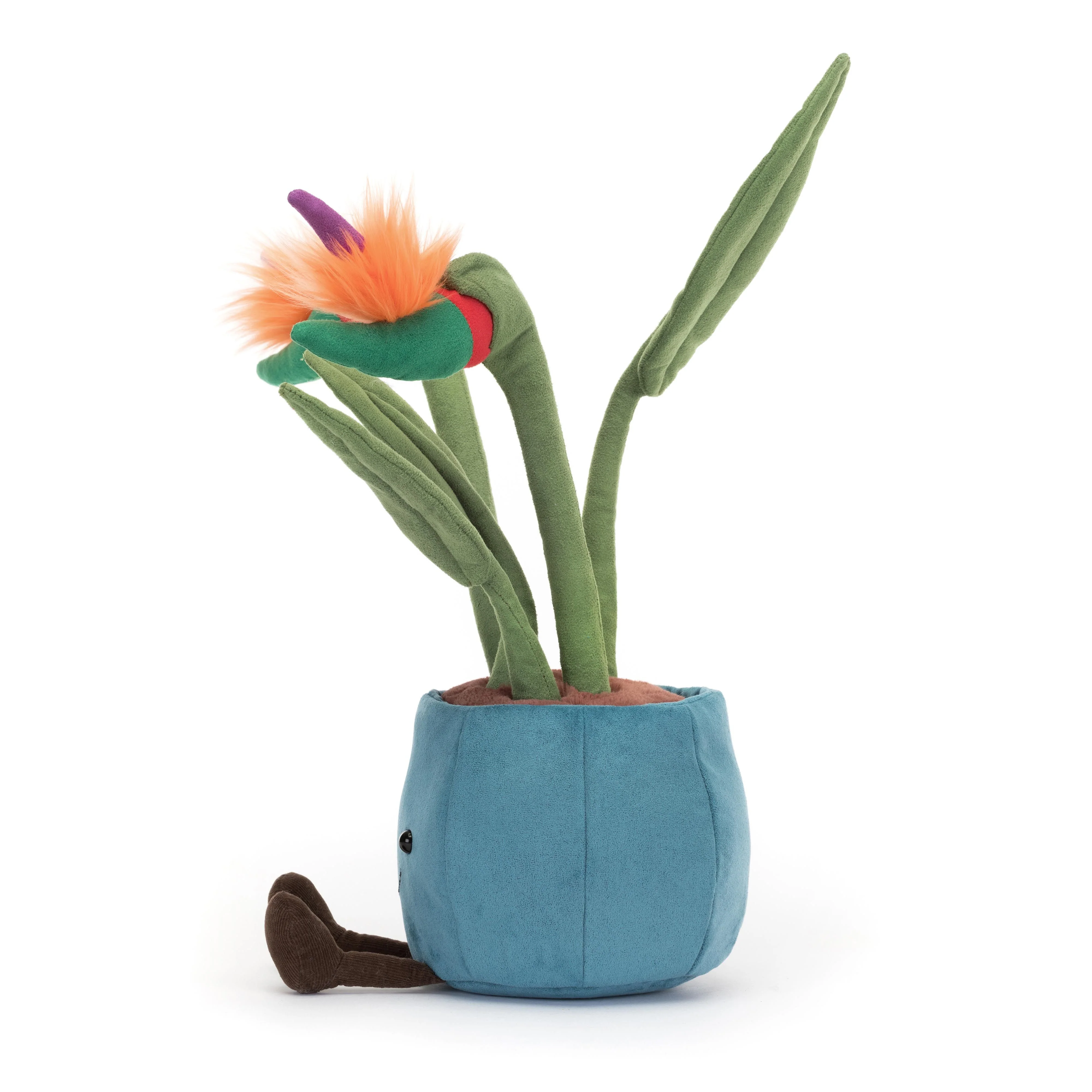 JELLYCAT AMUSEABLES BIRD OF PARADISE MULTI-COLOURED 14X17X38 CM - Image 4