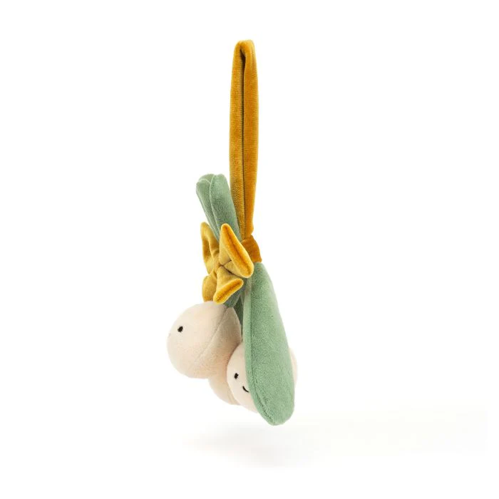 JELLYCAT AMUSEABLES MISTLETOE CREAM 4X19X17 CM - Image 3