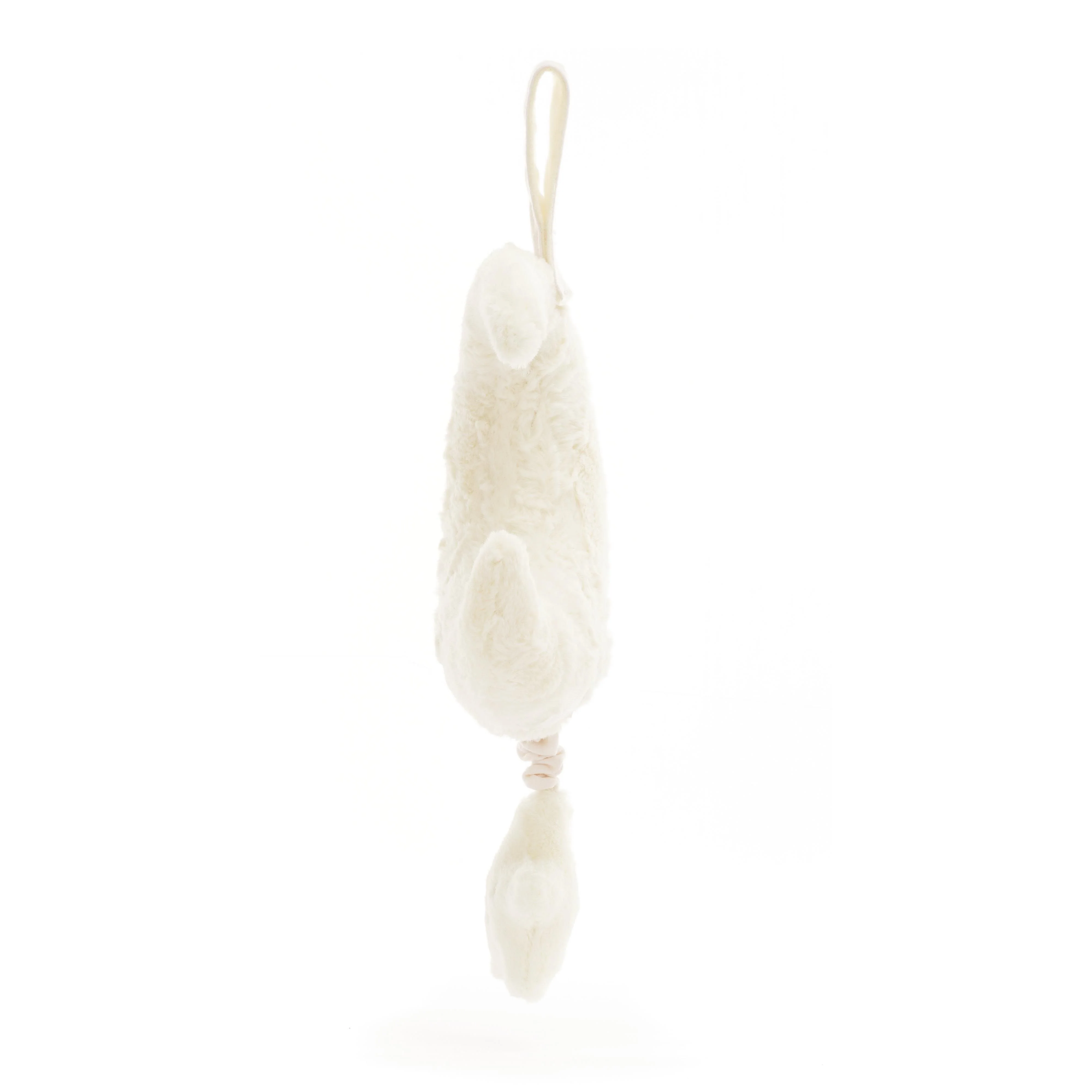 JELLYCAT AMUSEABLES MOON MUSICAL PULL CREAM 6X15X28CM - Image 3