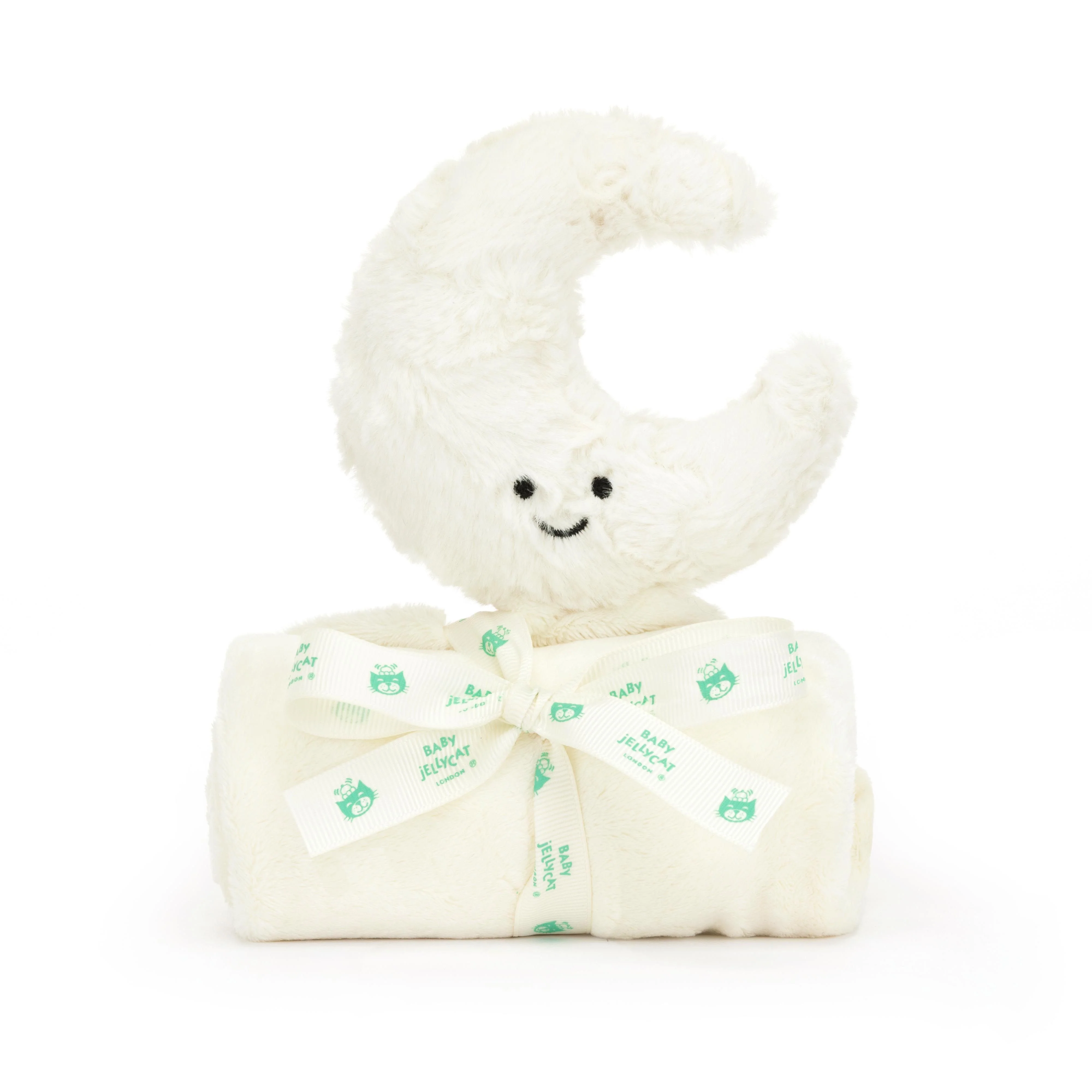 JELLYCAT AMUSEABLES MOON SOOTHER CREAM 10X34X34CM - Image 2