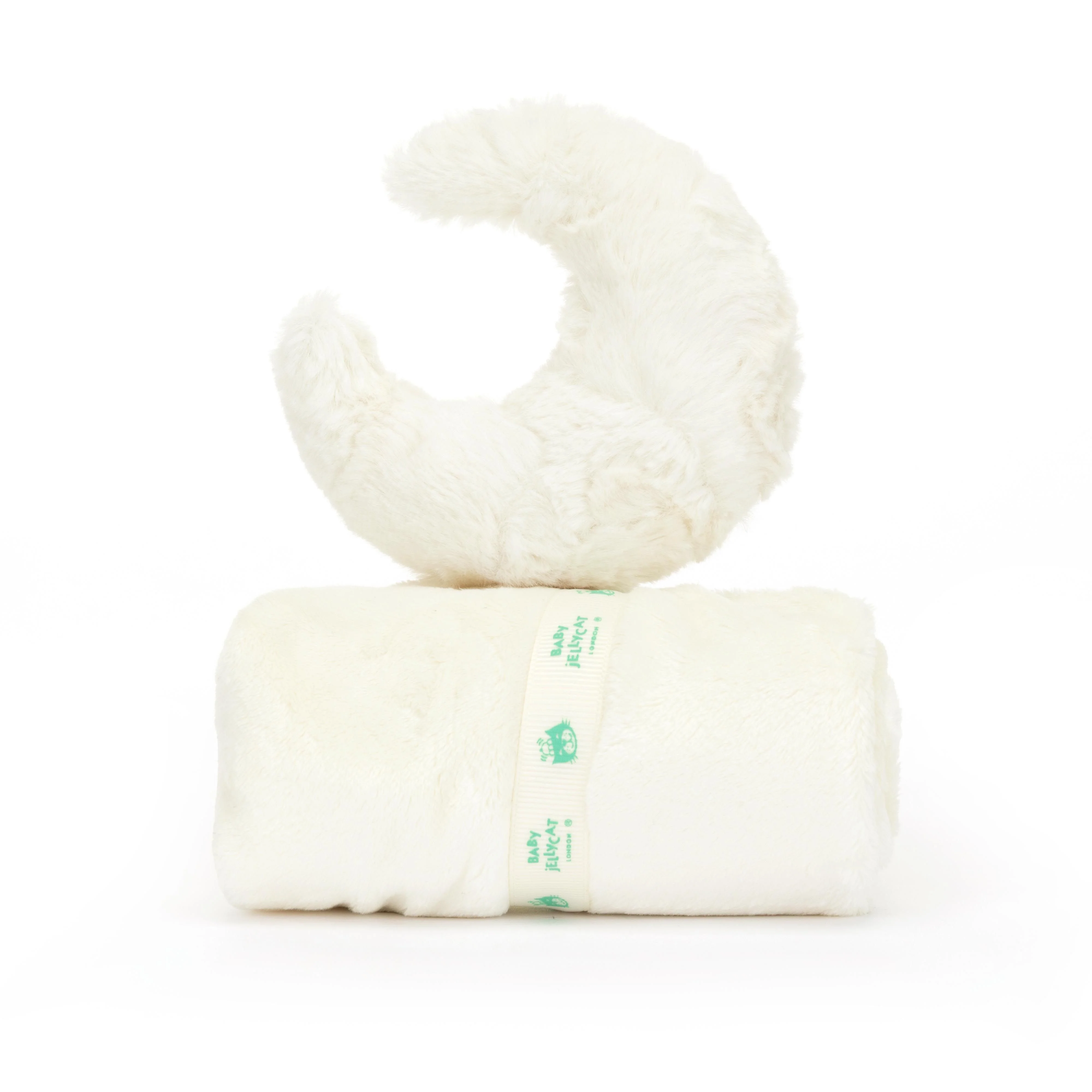 JELLYCAT AMUSEABLES MOON SOOTHER CREAM 10X34X34CM - Image 4