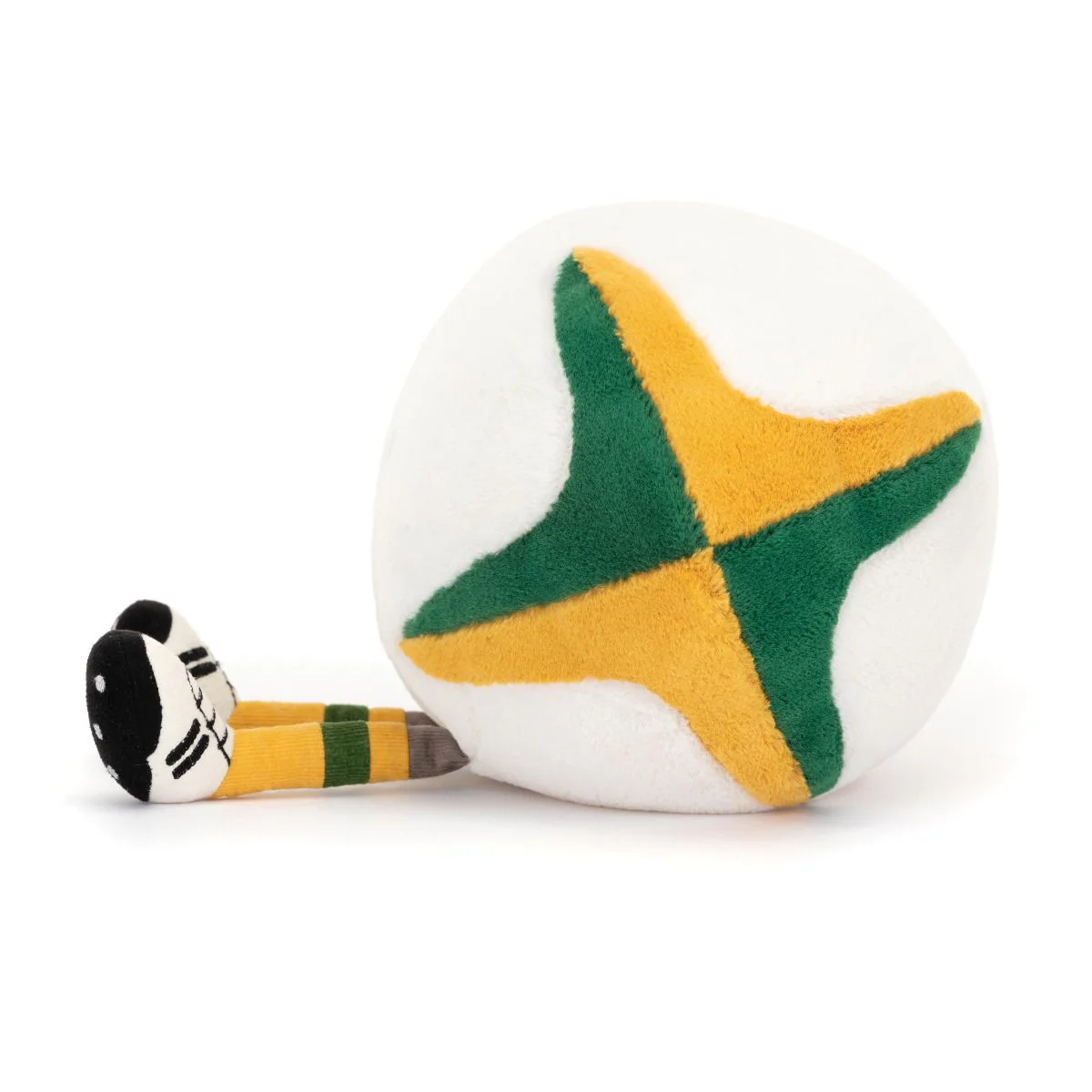 JELLYCAT AMUSEABLES SPORTS AUSTRALIAN RUGBY BALL MULTI-COLOUR 36X58X27 CM - Image 2