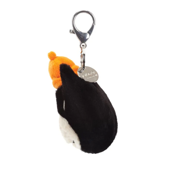 JELLYCAT BAG CHARM CREAM 13X10X4 CM - Image 2