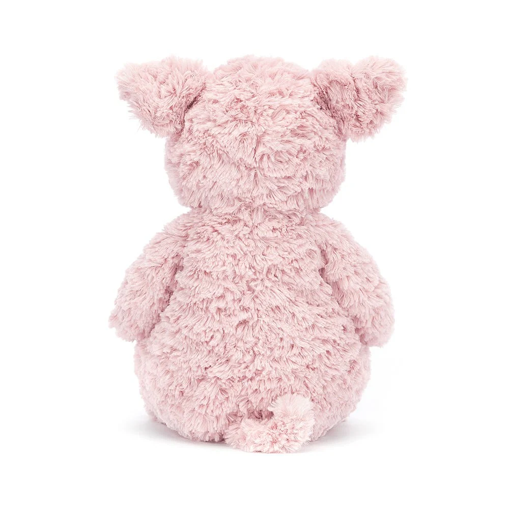 JELLYCAT BARNABUS PIG PINK 8X12X26CM - Image 3