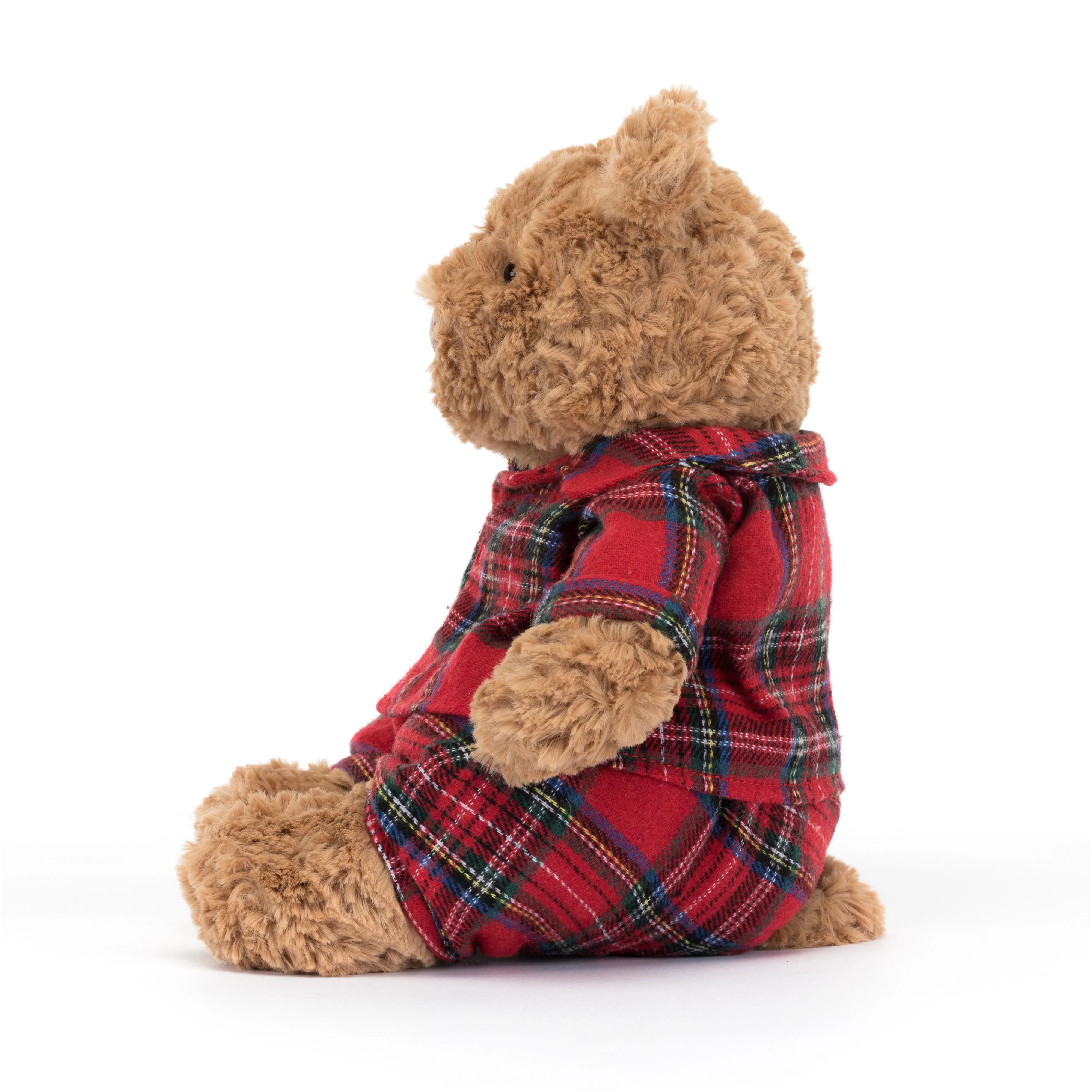 JELLYCAT BARTHOLOMEW BEAR BEDTIME BROWN 8X12X26 CM - Image 2