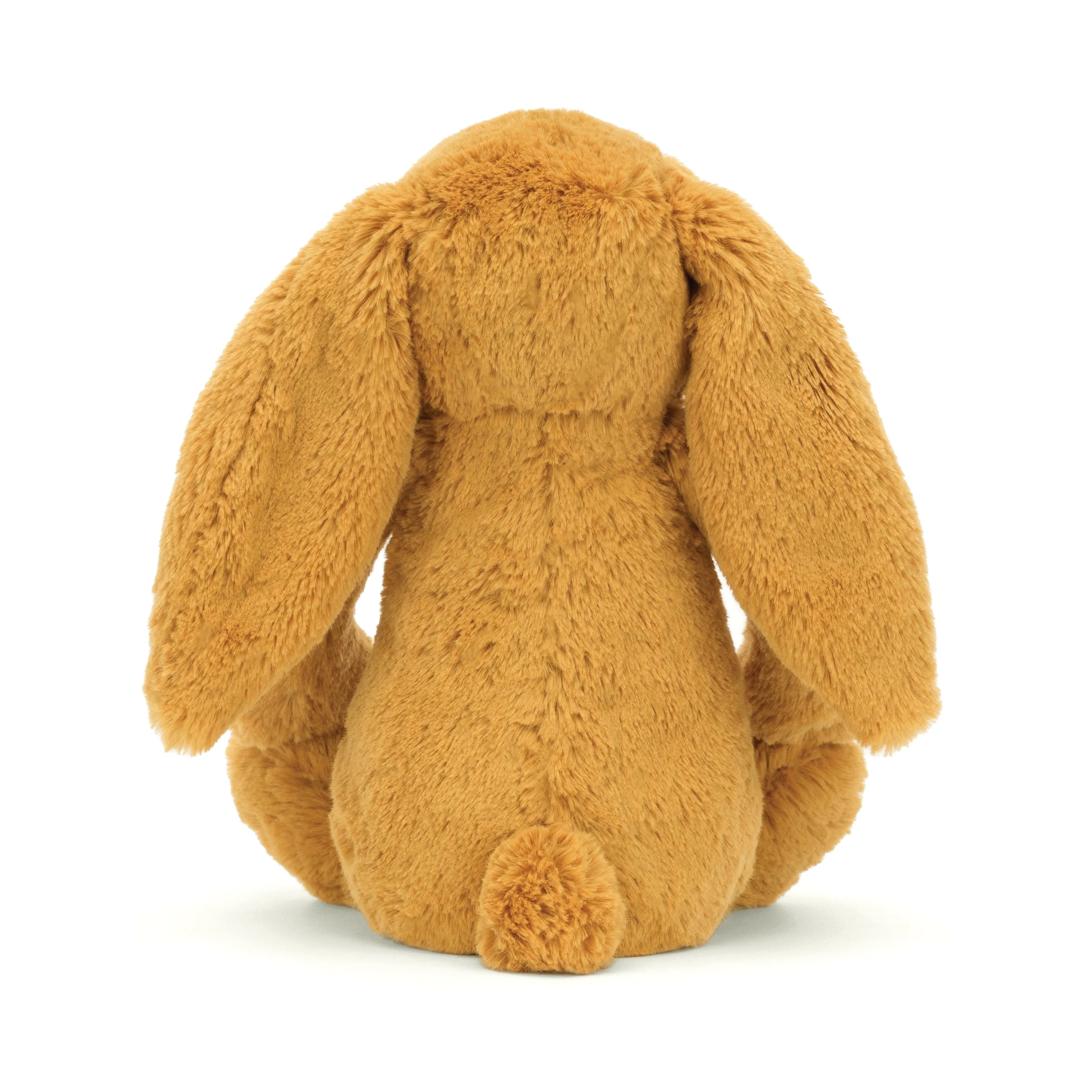 JELLYCAT BASHFUL GOLDEN BUNNY ORIGINAL (MED) GOLD 9X12X31 CM - Image 3