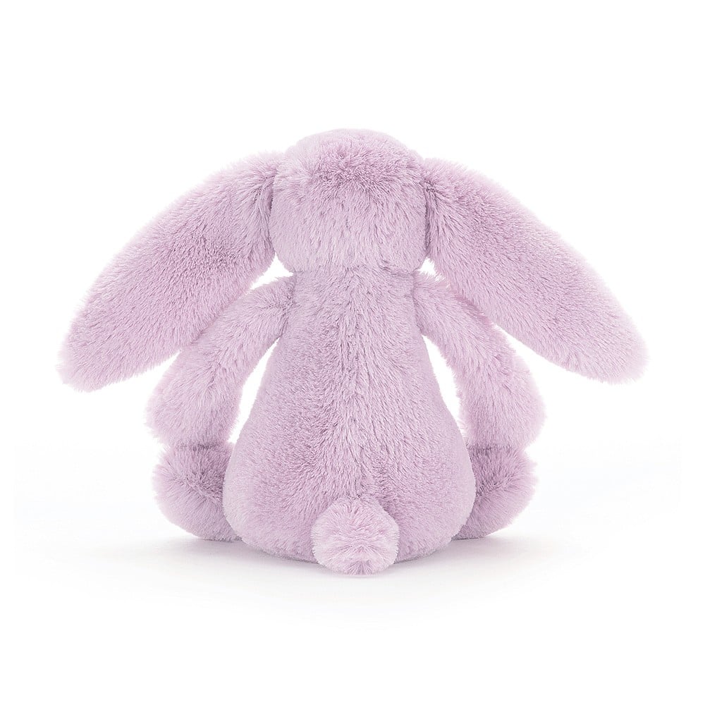 JELLYCAT BASHFUL LILAC BUNNY LITTLE (SMALL) LILAC 8X9X18 CM - Image 3
