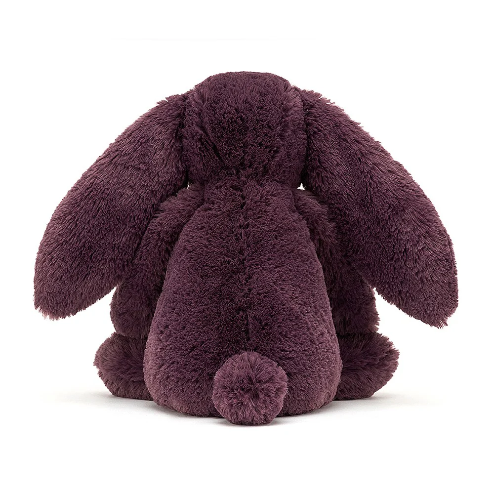 JELLYCAT BASHFUL PLUM BUNNY LITTLE (SMALL) PURPLE 8X9X18 CM - Image 3