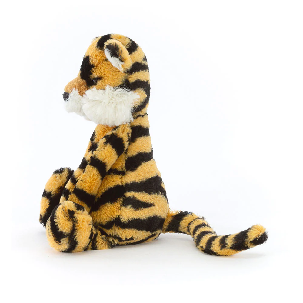 JELLYCAT BASHFUL TIGER ORIGINAL (SMALL) ORANGE 8X9X18 CM - Image 2