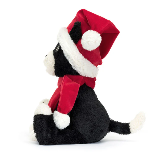 JELLYCAT CHRISTMAS JELLYCAT JACK BLACK & CREAM 11X9X32CM - Image 3
