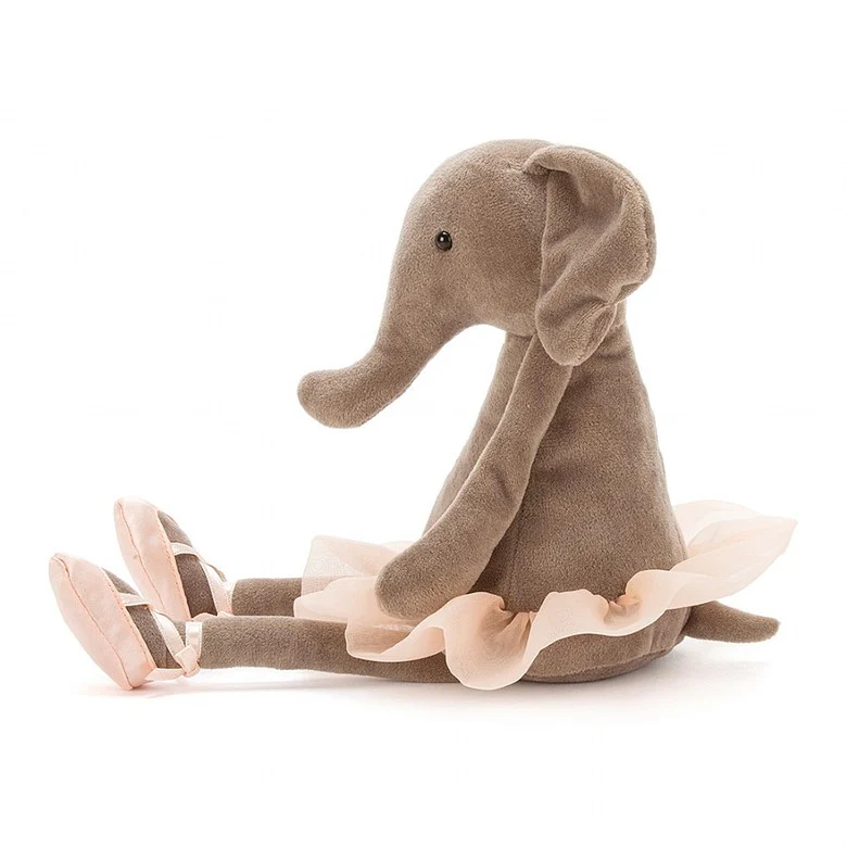 Jellycat Dancing Darcey Elephant - Image 2