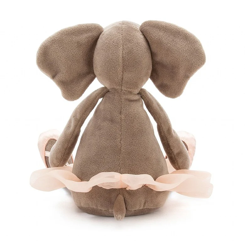Jellycat Dancing Darcey Elephant - Image 3