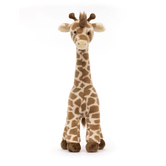 JELLYCAT DARA GIRAFFE YELLOW 14X19X56 CM - Image 4