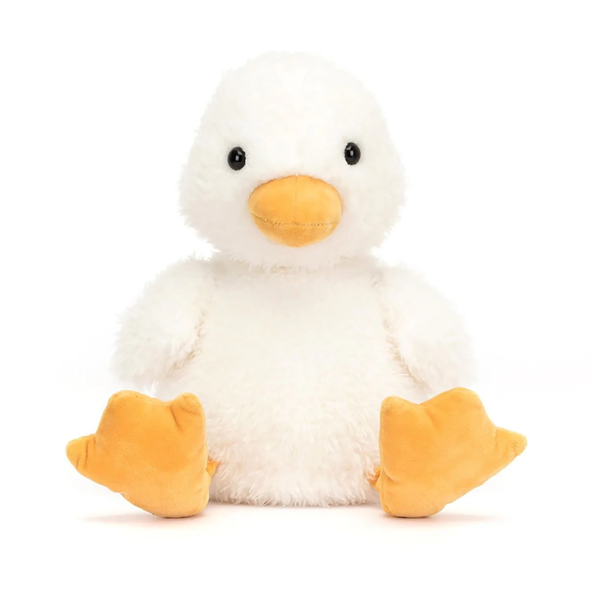 JELLYCAT DORY DUCK CREAM 12X14X30CM - Image 3