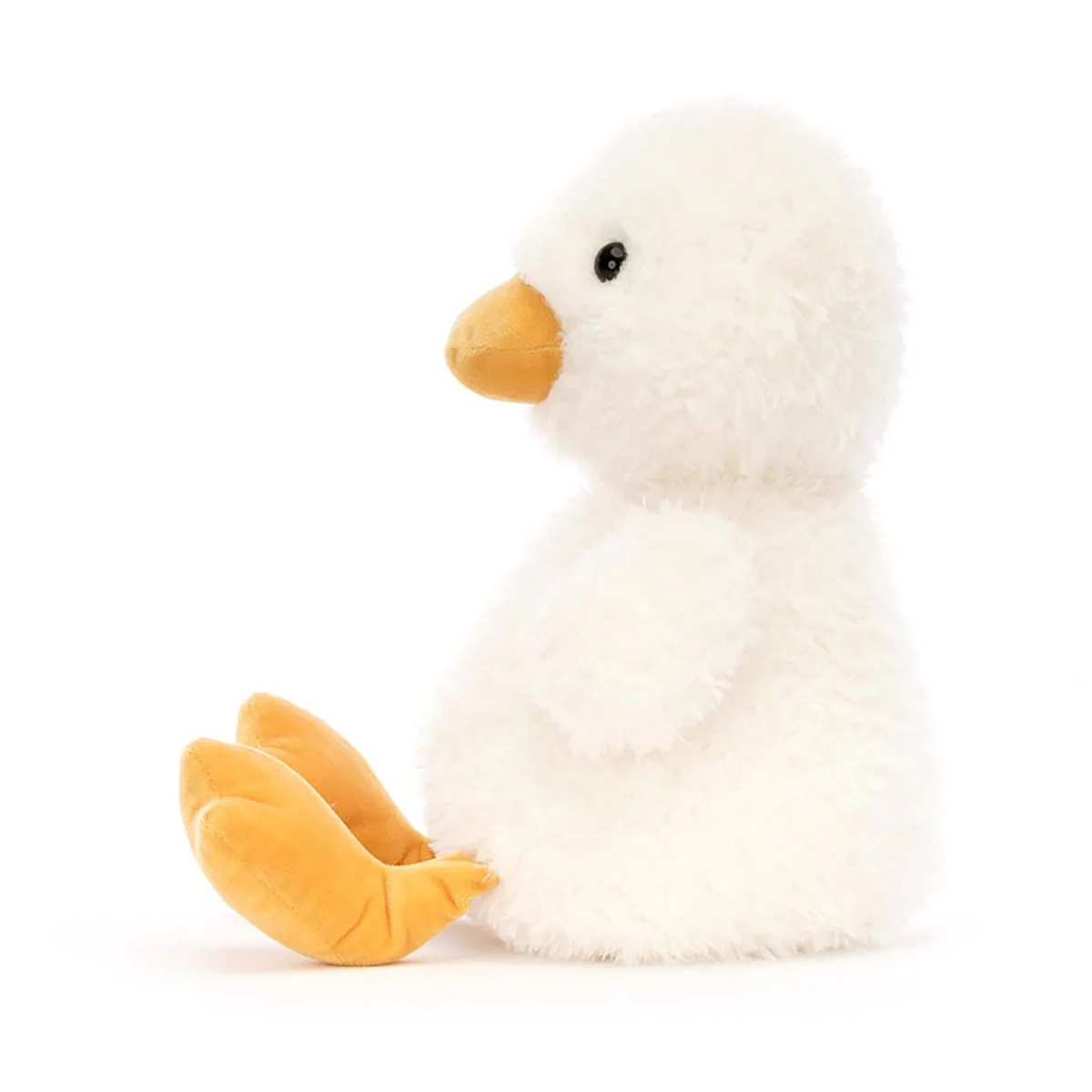 JELLYCAT DORY DUCK CREAM 12X14X30CM - Image 4