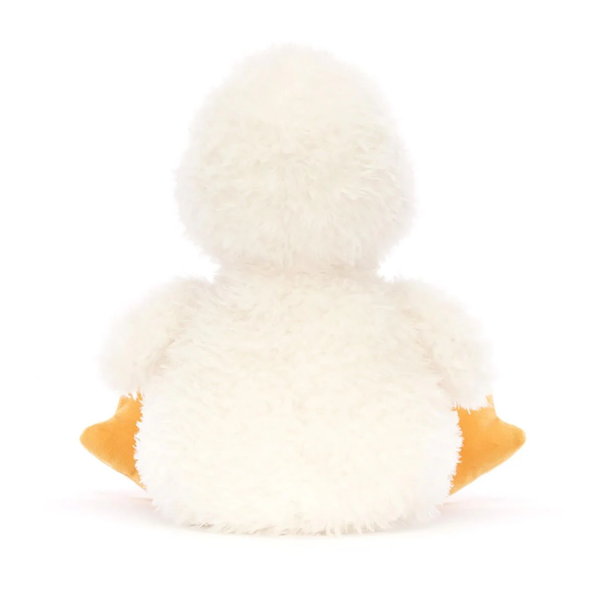 JELLYCAT DORY DUCK CREAM 12X14X30CM - Image 5