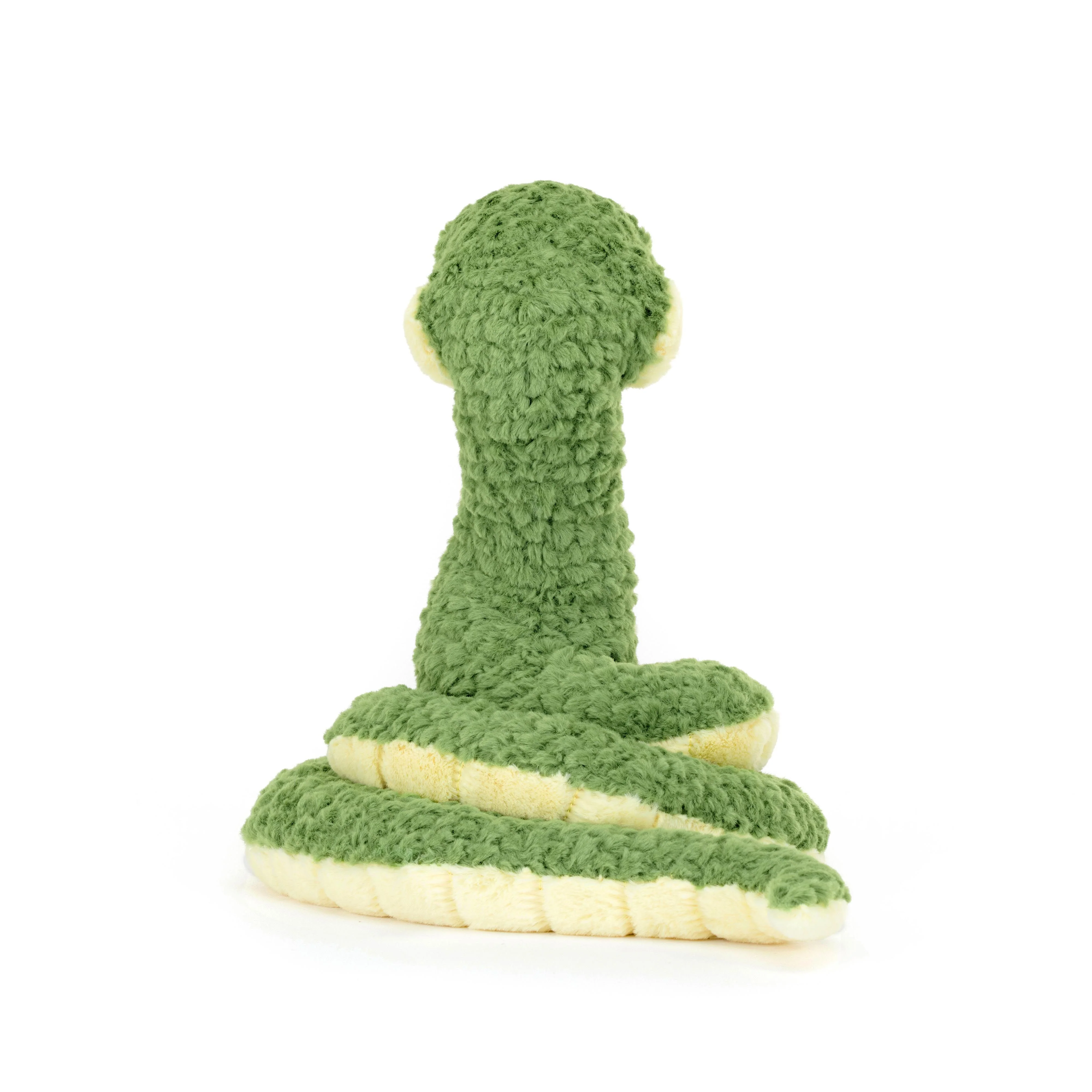 JELLYCAT FESTIVAL SNAKE GREEN 19X22X27CM - Image 3