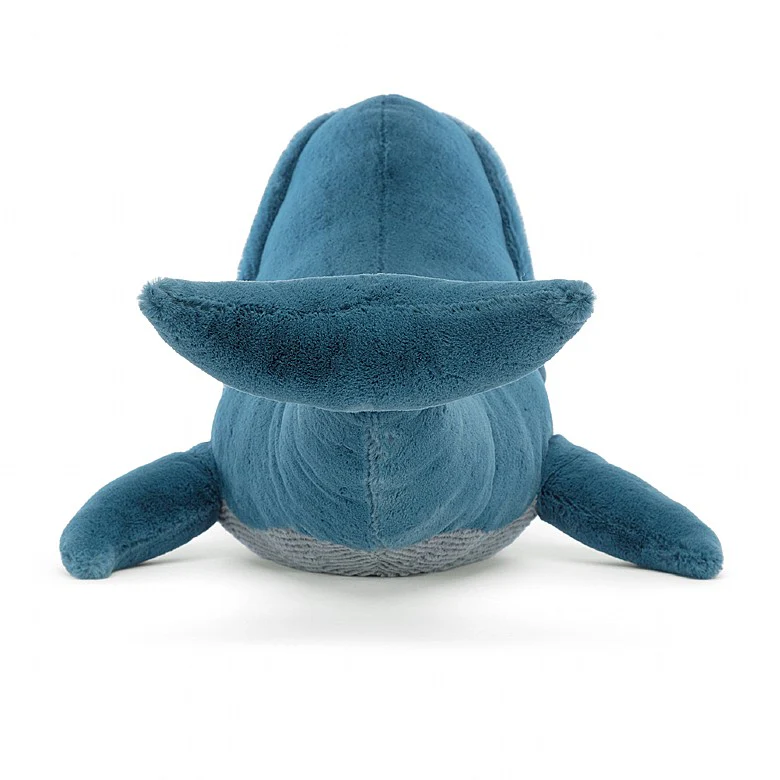 Jellycat Gilbert The Great Blue Whale - Image 3