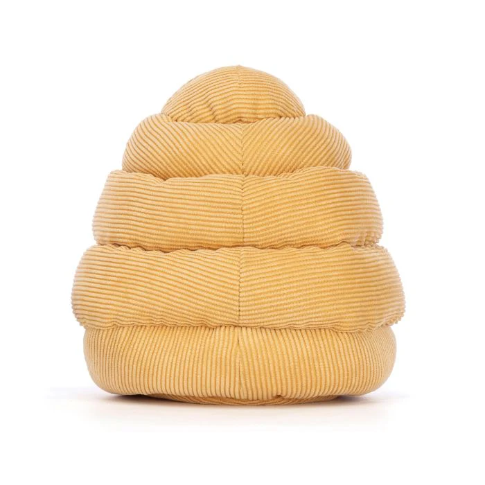 JELLYCAT HONEYHOME BEE BLACK & YELLOW 13X17X18 CM - Image 4