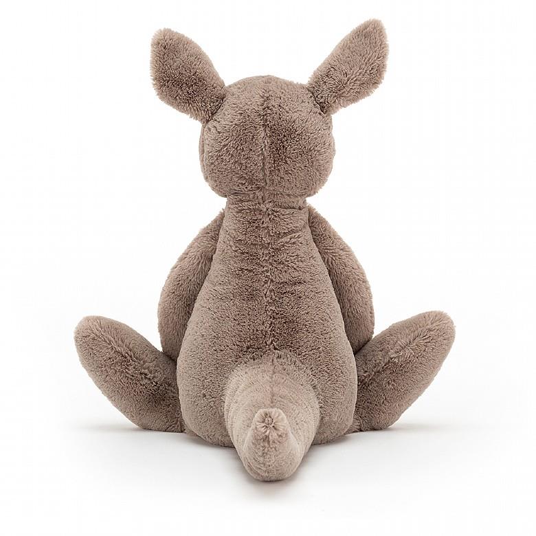JELLYCAT KARA KANGAROO BROWN 37X12X15 CM - Image 3