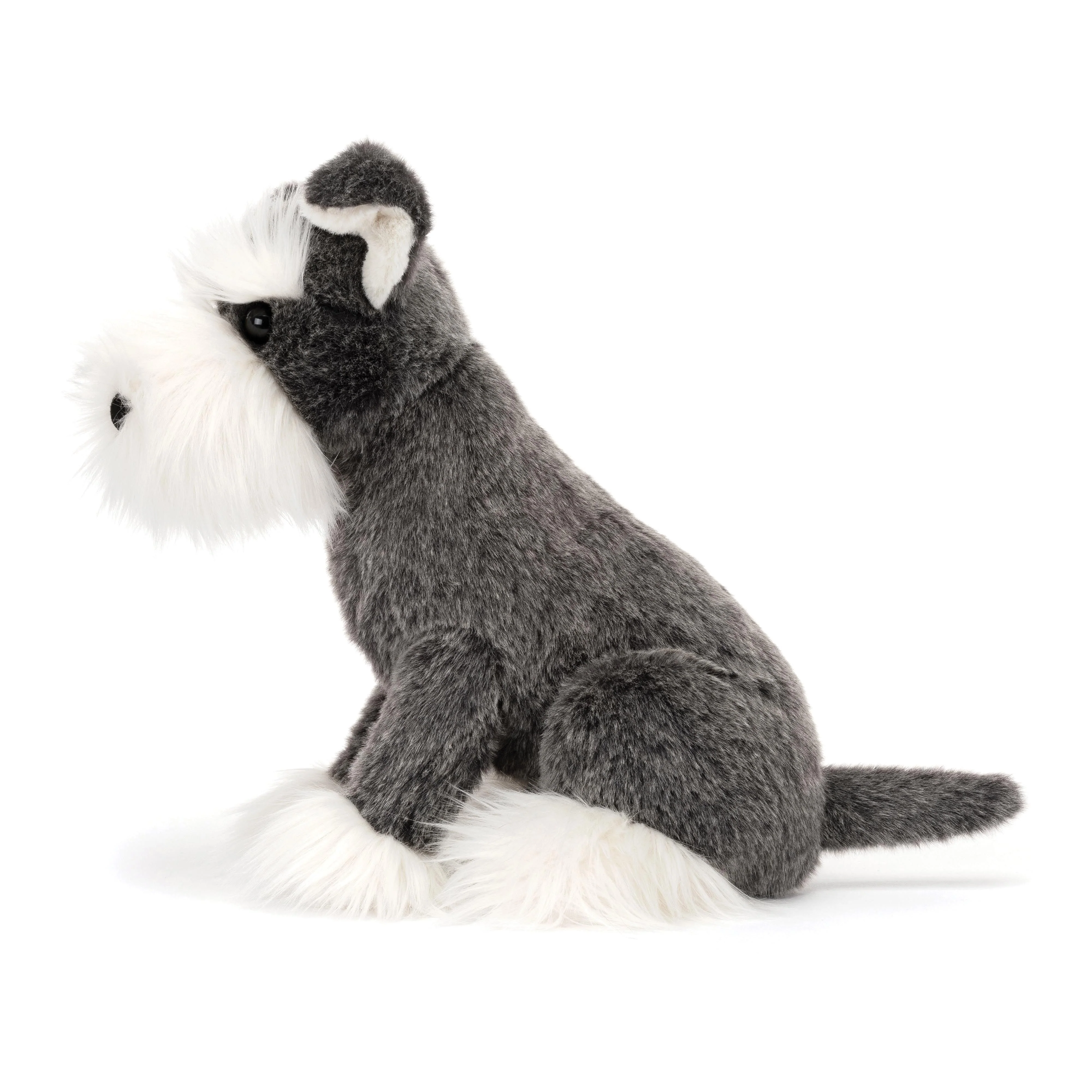 JELLYCAT LAWRENCE SCHNAUZER GREY 11X10X24 CM - Image 2
