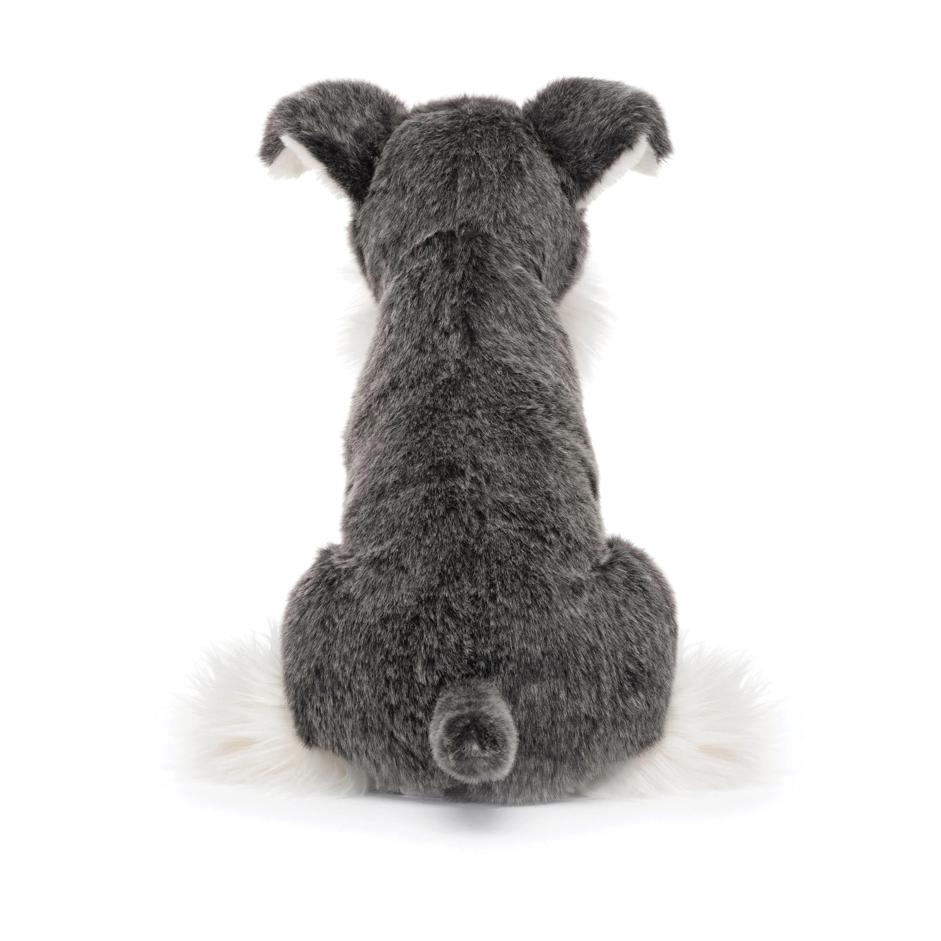 JELLYCAT LAWRENCE SCHNAUZER GREY 11X10X24 CM - Image 3