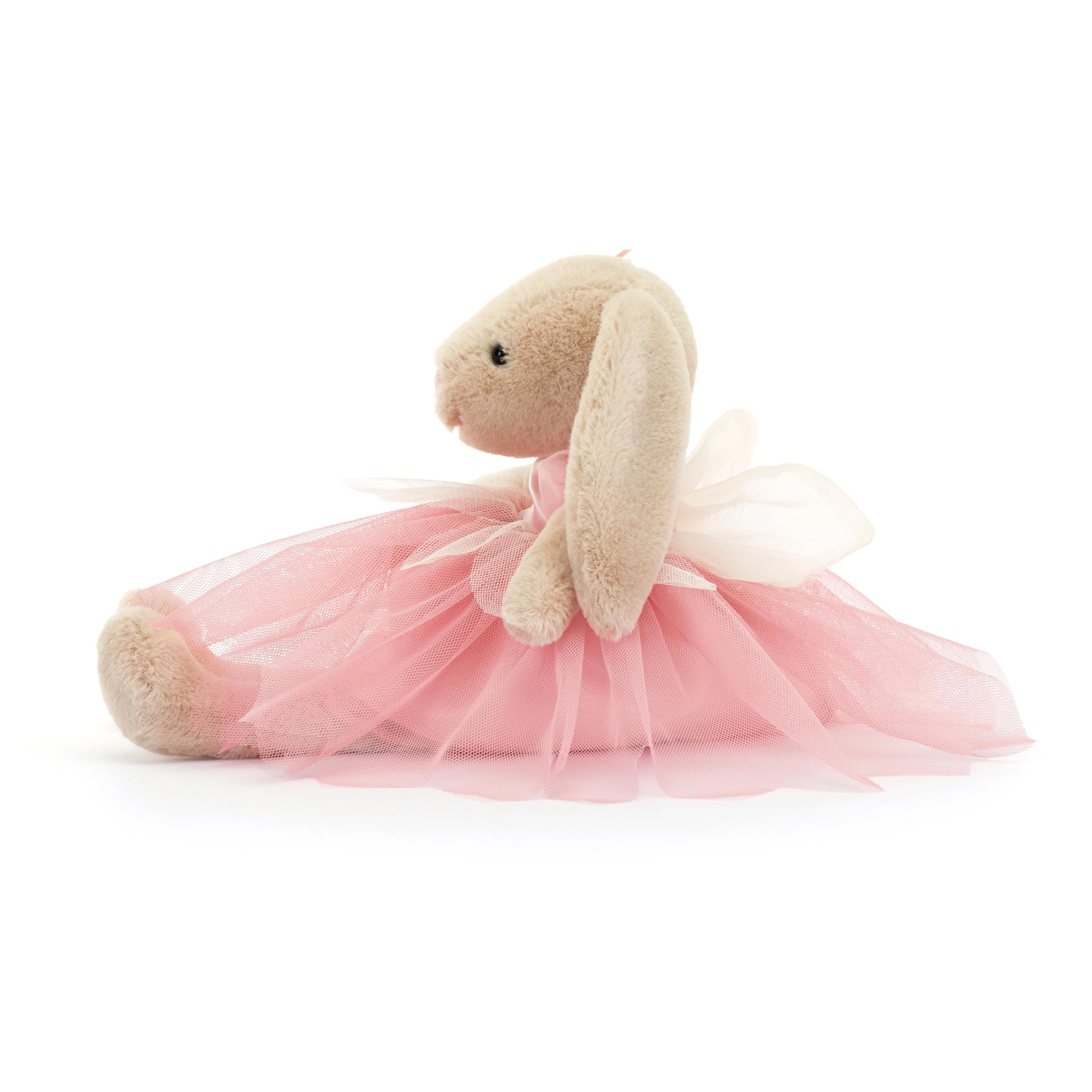 JELLYCAT LOTTIE BUNNY FAIRY PINK 5X7X27CM - Image 2
