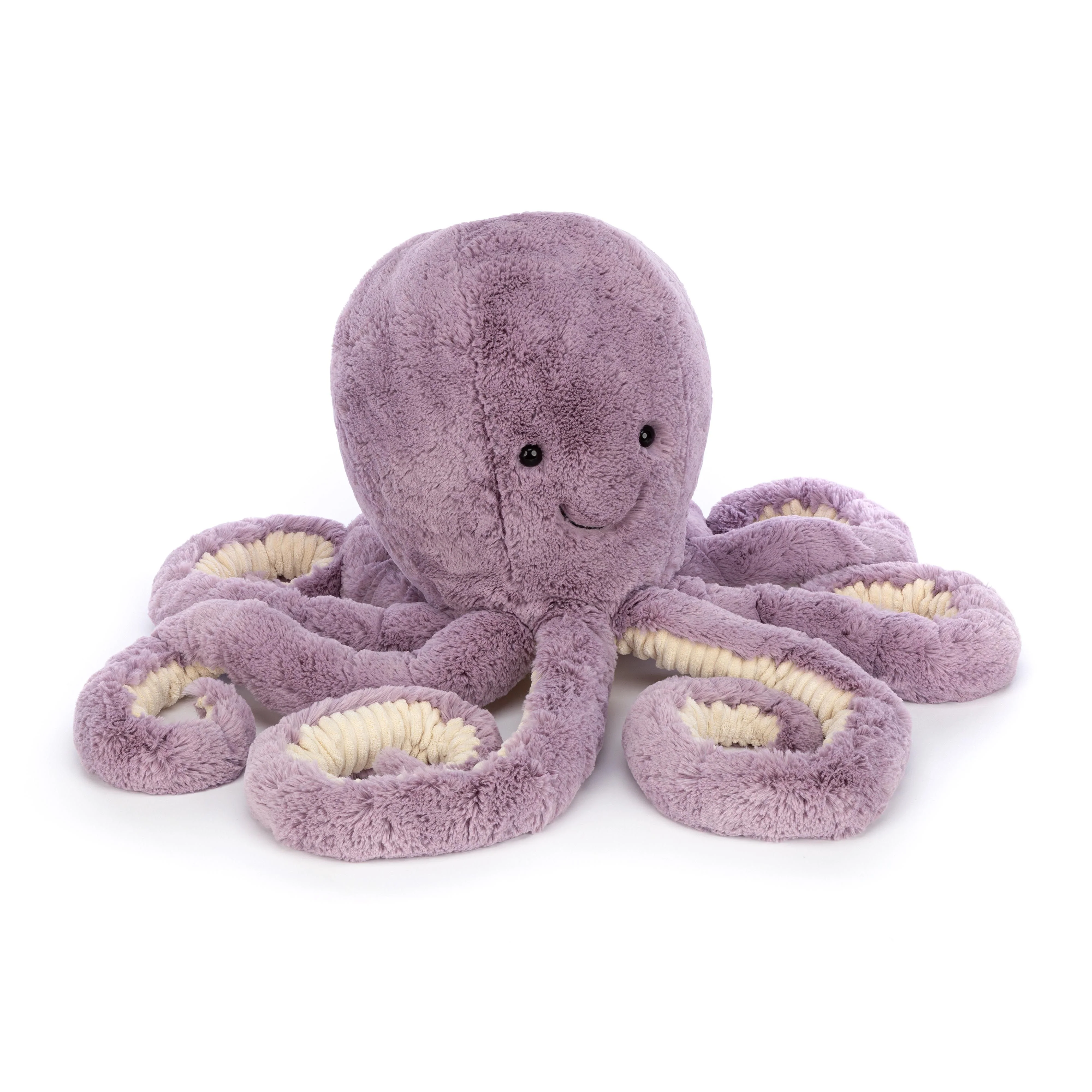 JELLYCAT MAYA OCTOPUS REALLY BIG PURPLE 30X30X75CM