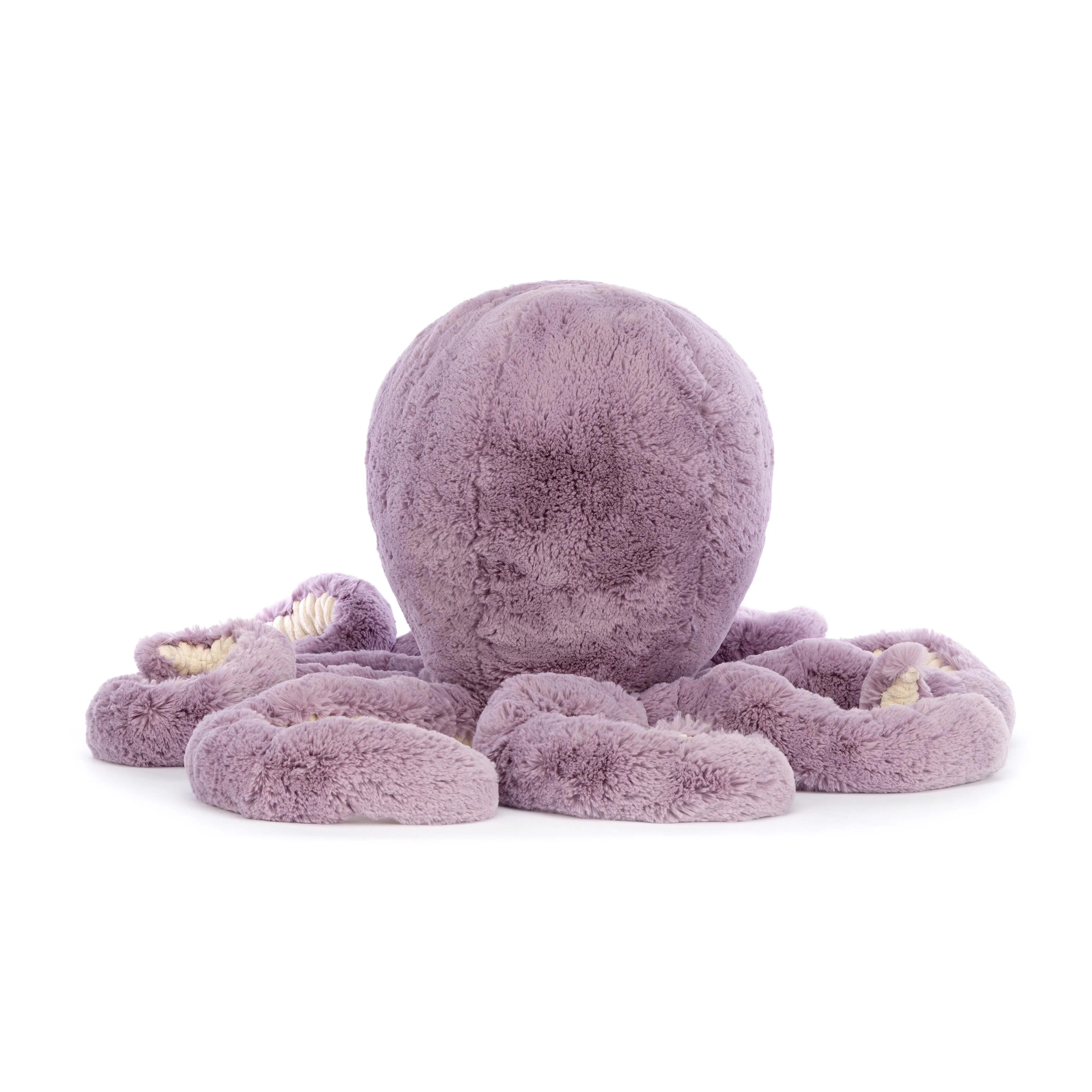 JELLYCAT MAYA OCTOPUS REALLY BIG PURPLE 30X30X75CM - Image 2