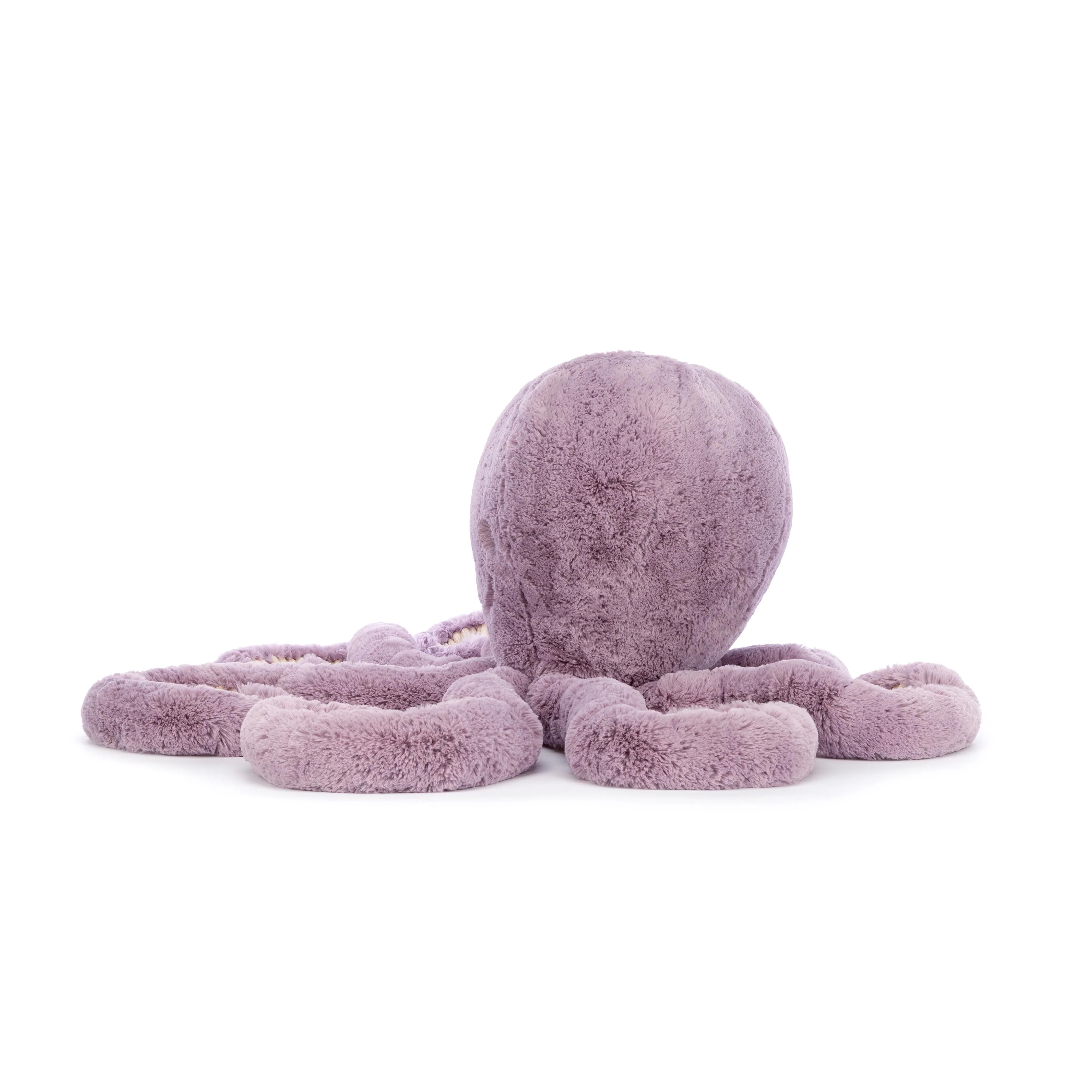 JELLYCAT MAYA OCTOPUS REALLY BIG PURPLE 30X30X75CM - Image 4