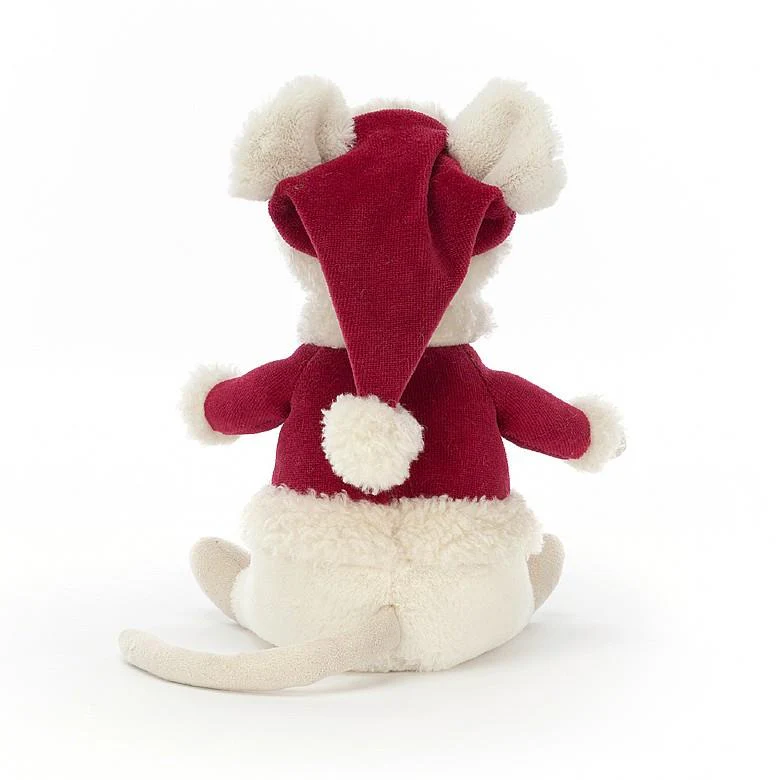 JELLYCAT MERRY MOUSE MULTI-COLOURED 18X9X7 CM - Image 3
